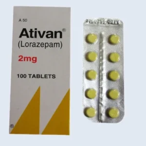 Ativan lorazepam pills